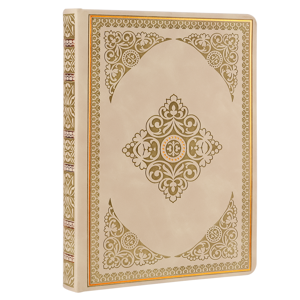 Victoria's Journals Antique Style Diary Vegan (Apricot)