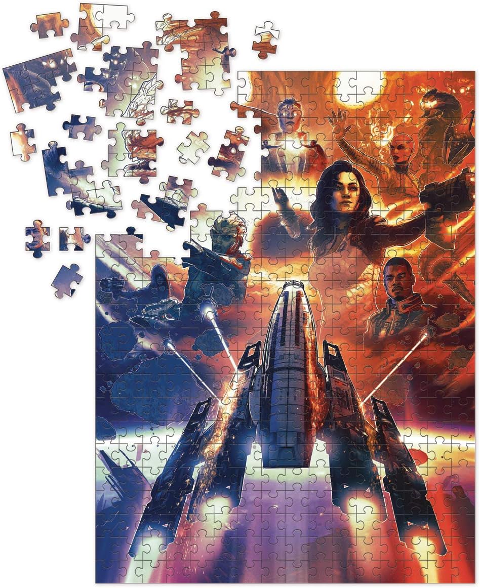 Dark Horse Deluxe Mass Effect: Outcasts Puzzle