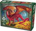 Red Dragon's Treasure | 1000 Piece Puzzle