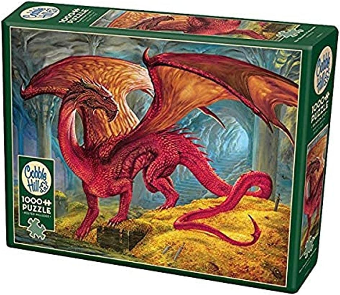 Red Dragon's Treasure | 1000 Piece Puzzle