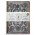 Vintage Renaissance Embossed Journal – Antique Gray