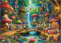 Fairyland Mushroom House