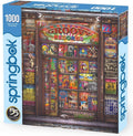 Springbok's 1000 Piece Jigsaw Puzzle Groovy Records