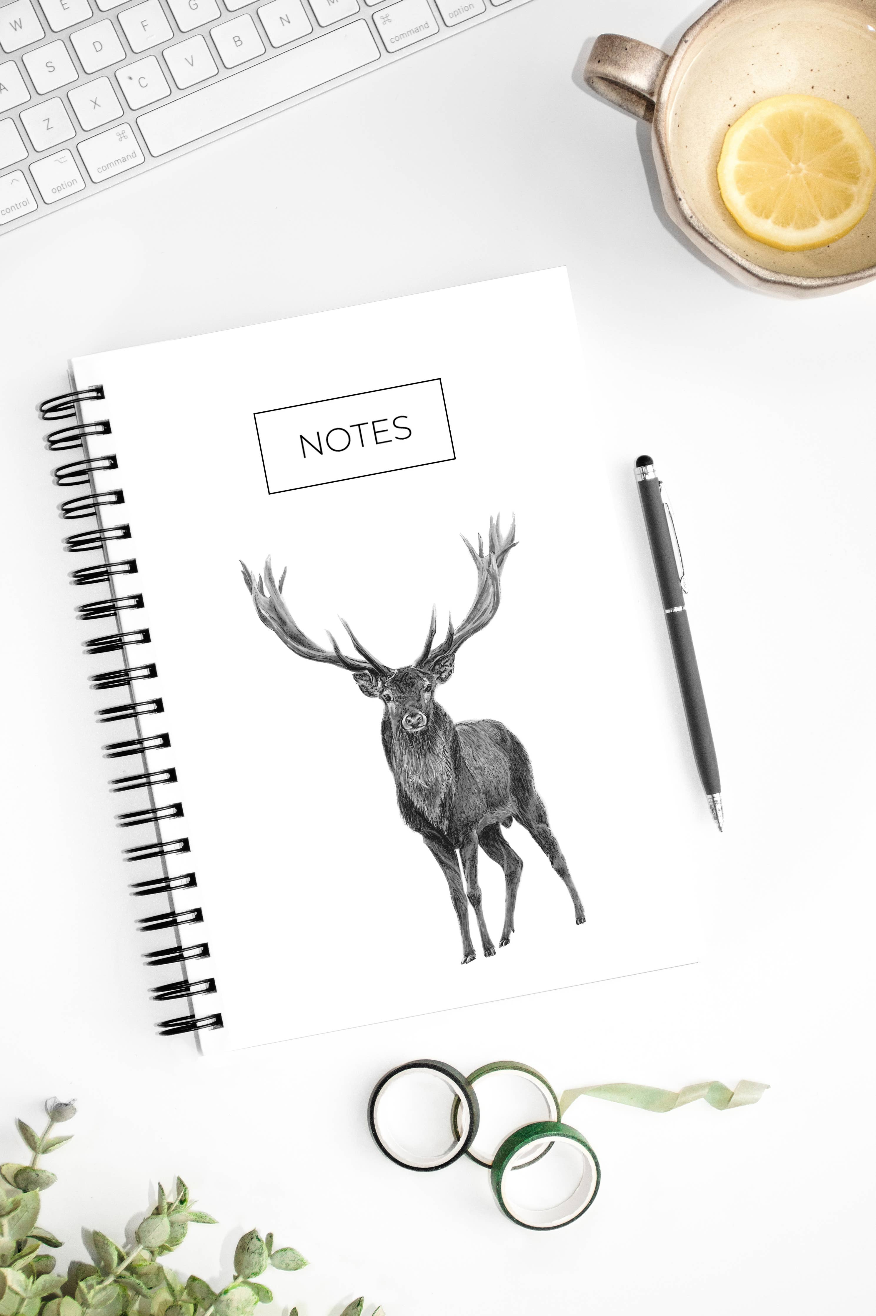 Elk Notebook