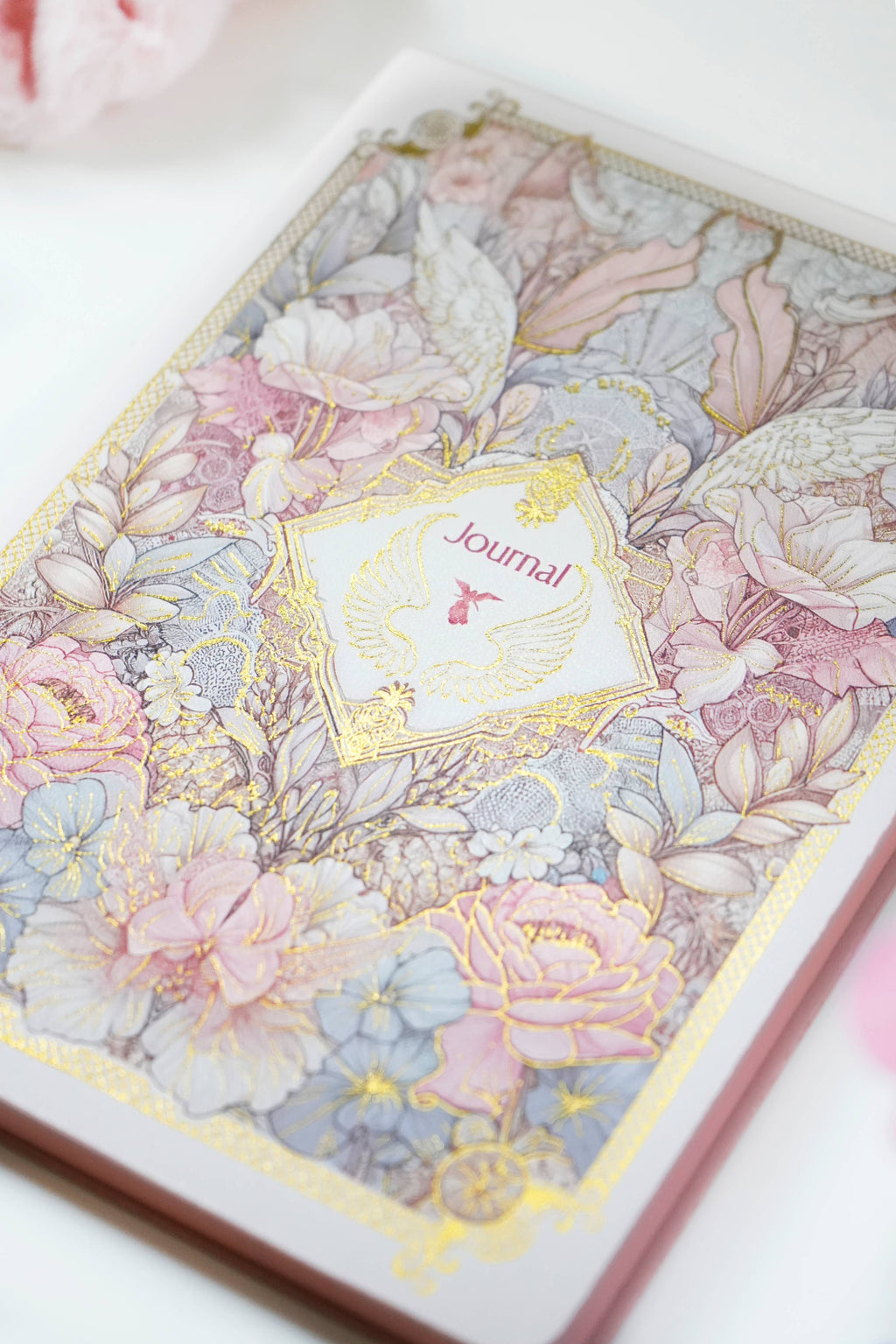 Smyth Art Elegant Ruled Diary – Soft Cover Celestial Garden