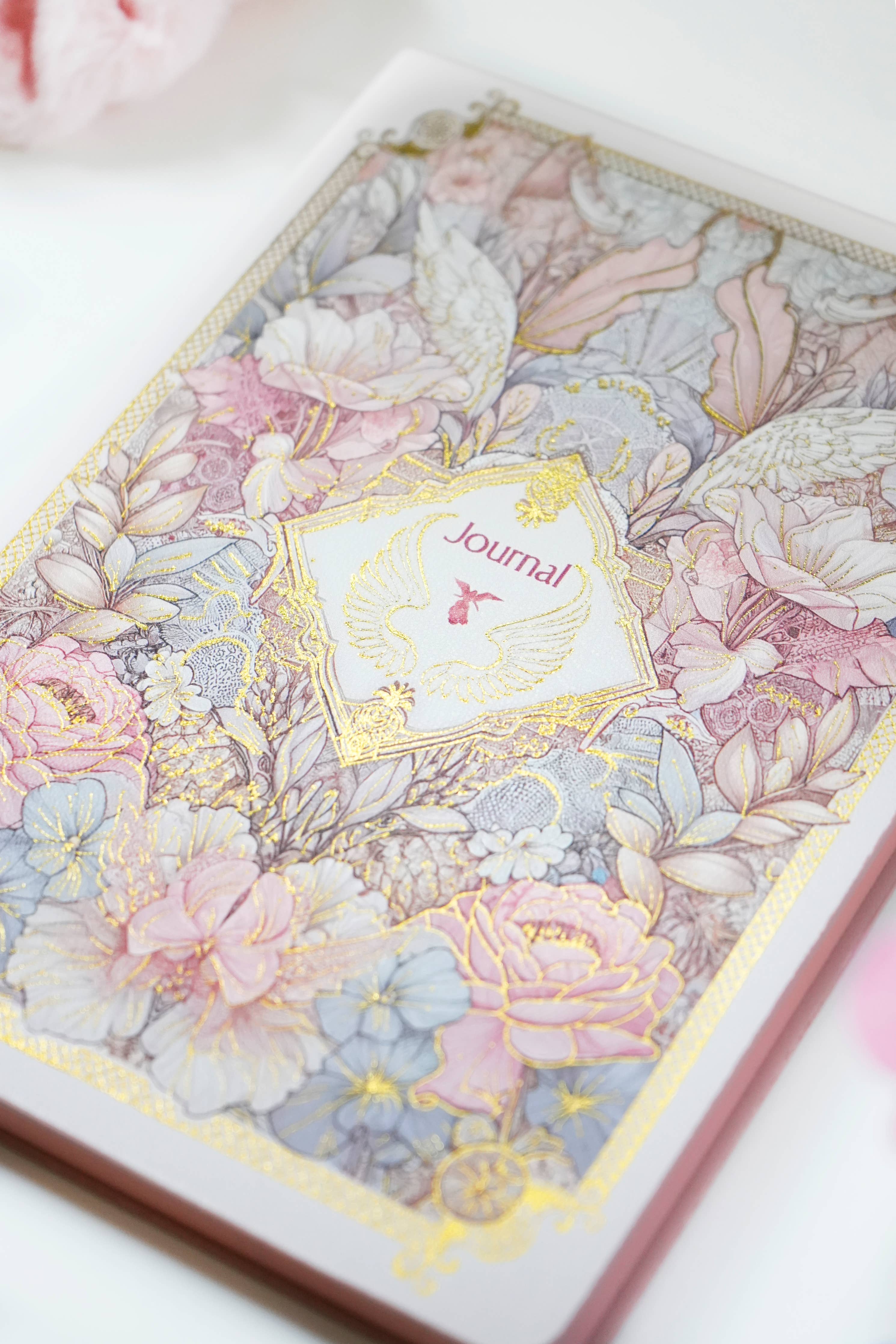 Smyth Art Elegant Ruled Diary – Soft Cover Celestial Garden