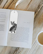 Fox - Vegan Leather Bookmark