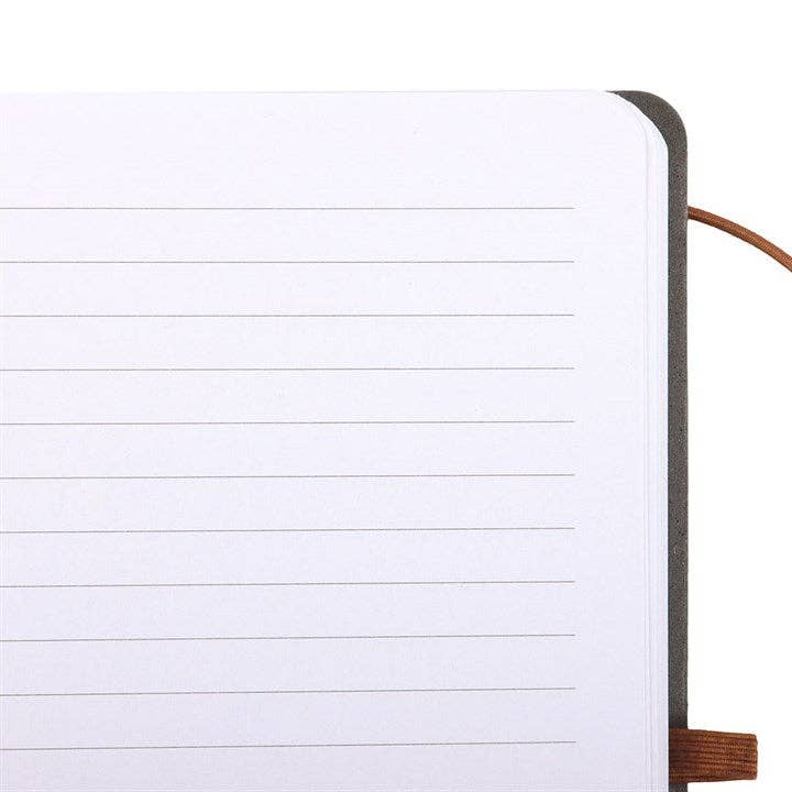 Viking Compass A5 Faux Leather Journal with Pen