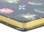 Lily Pad Pond Print A5 Notebook