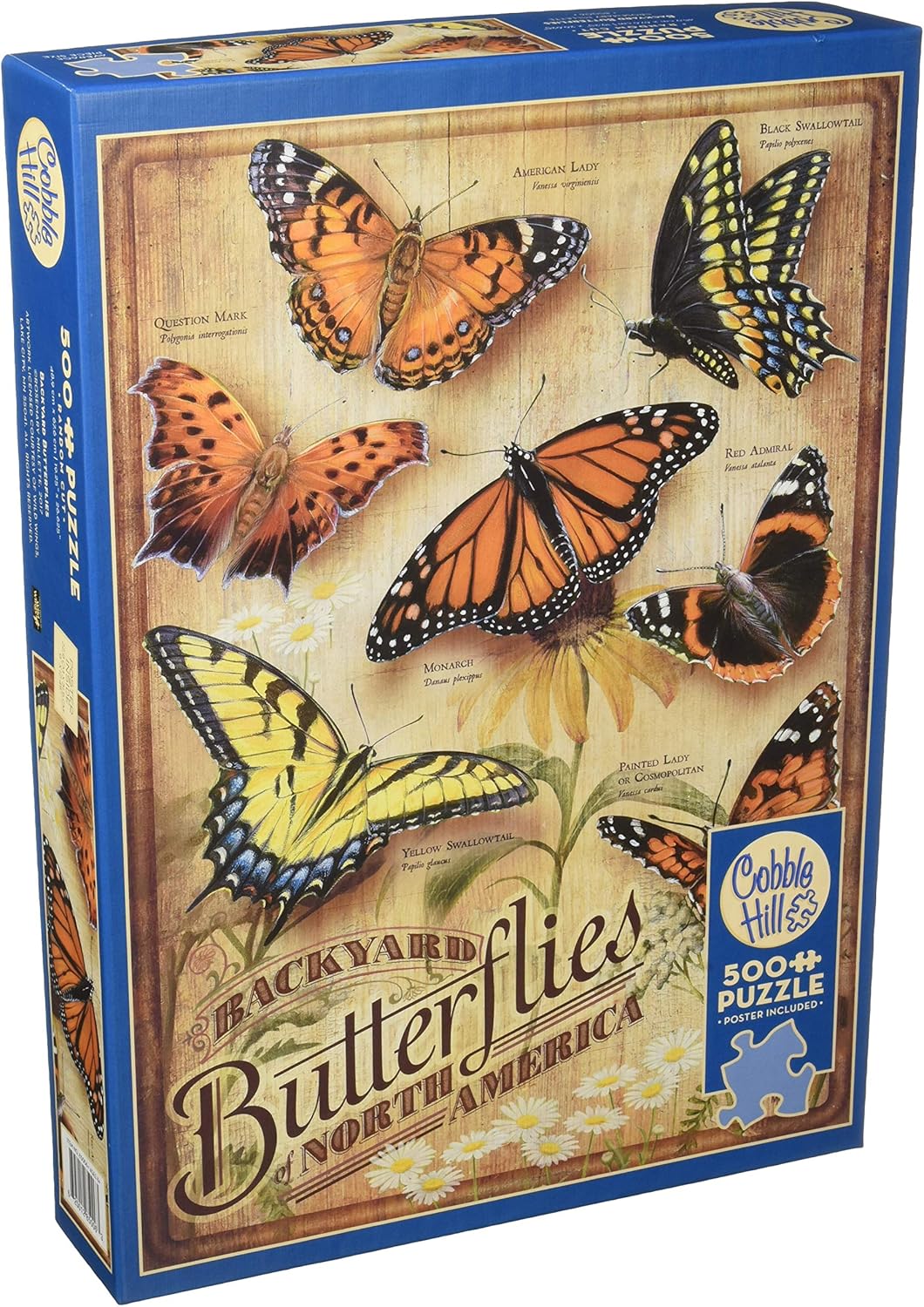 Backyard Butterflies | 500 Piece Puzzle