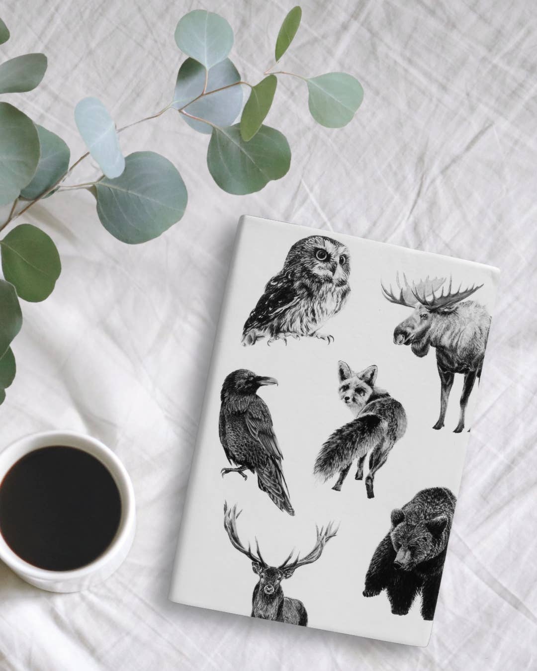 Forest - Vegan Leather Notebook