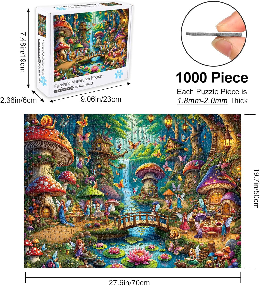 Fairyland Mushroom House