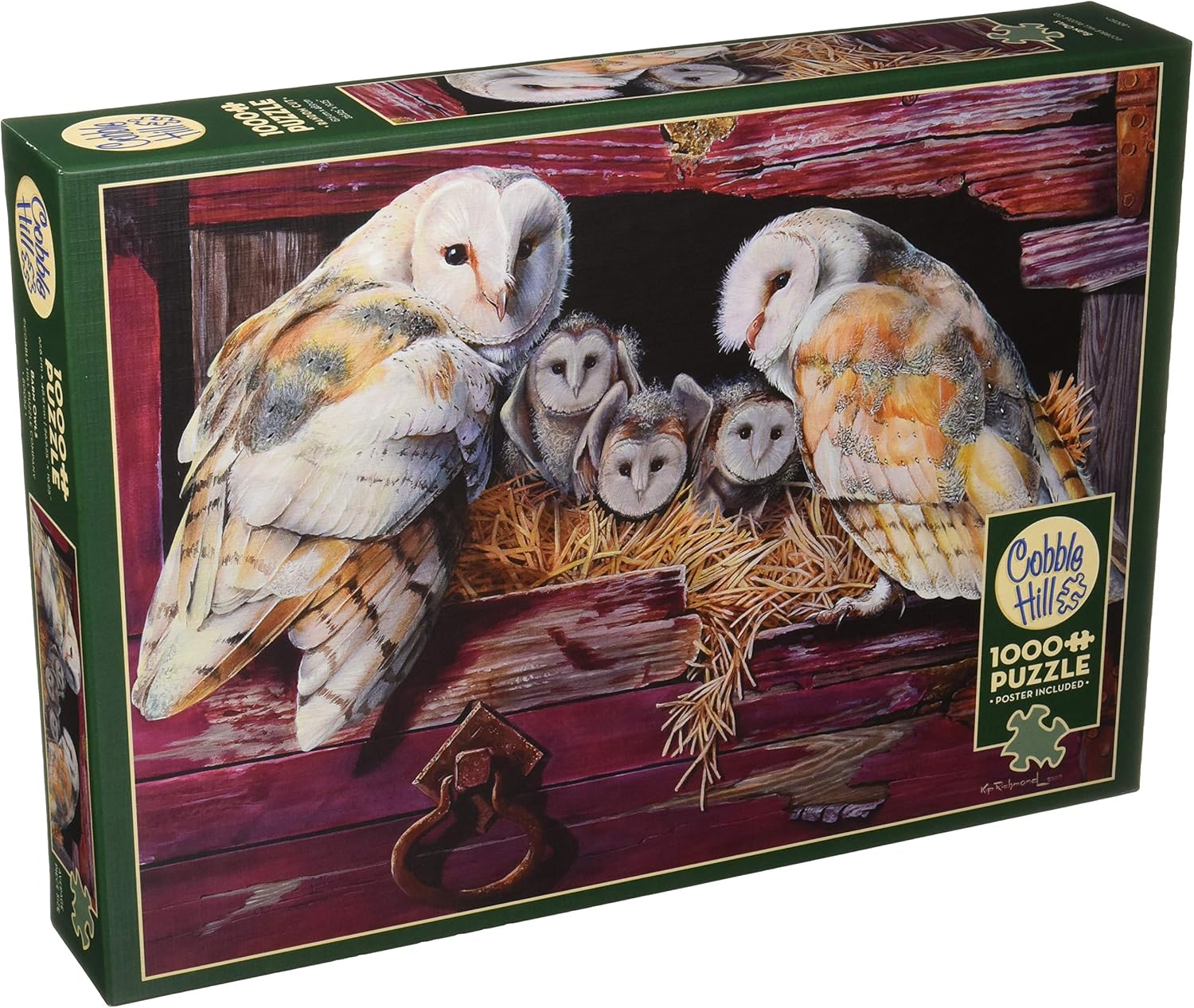 Barn Owls | 1000 Piece Puzzle