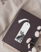 Fox - Vegan Leather Bookmark