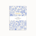 Blue Garden | Sewn Notebook