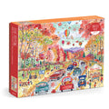 Michael Storrings Leaf Peeping 1000 Piece Puzzle