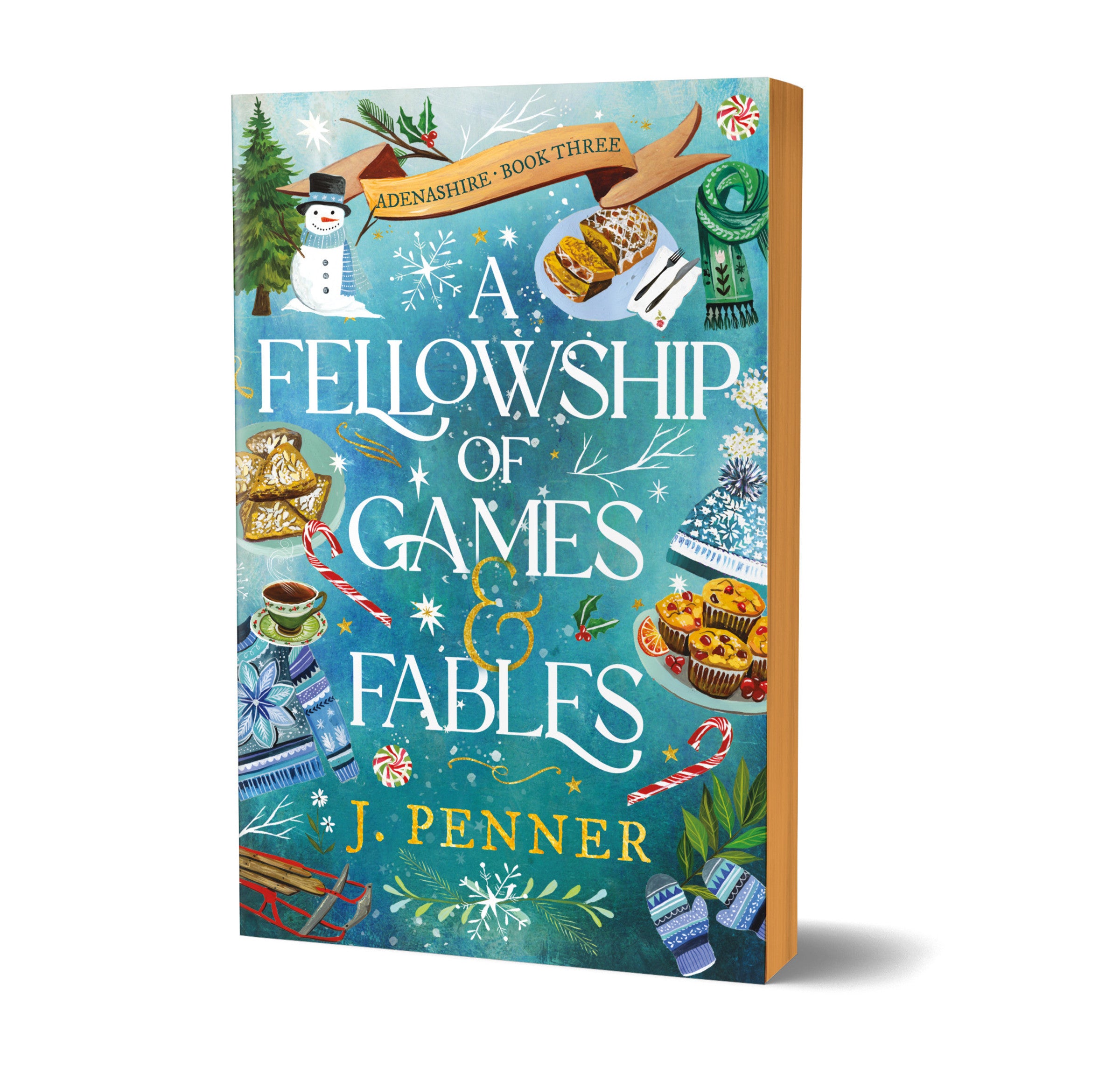 A Fellowship of Games &amp; Fables (Deluxe Edition)