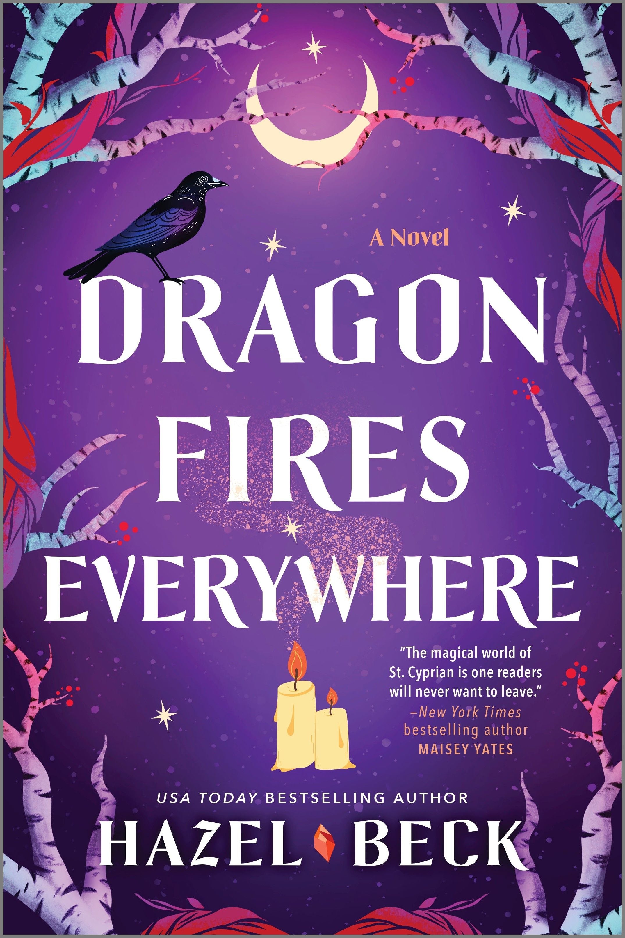 Dragon Fires Everywhere