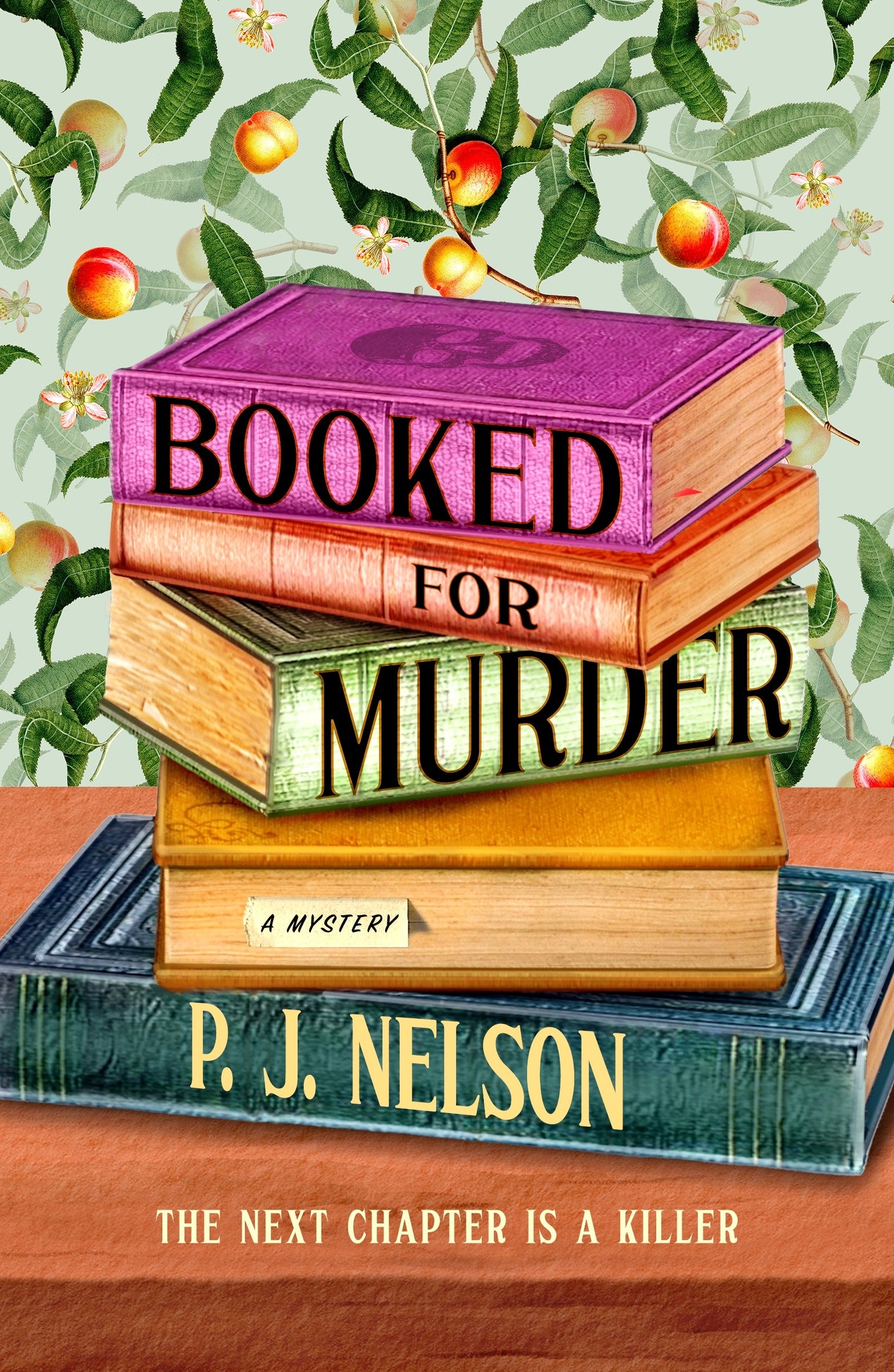 Booked for Murder