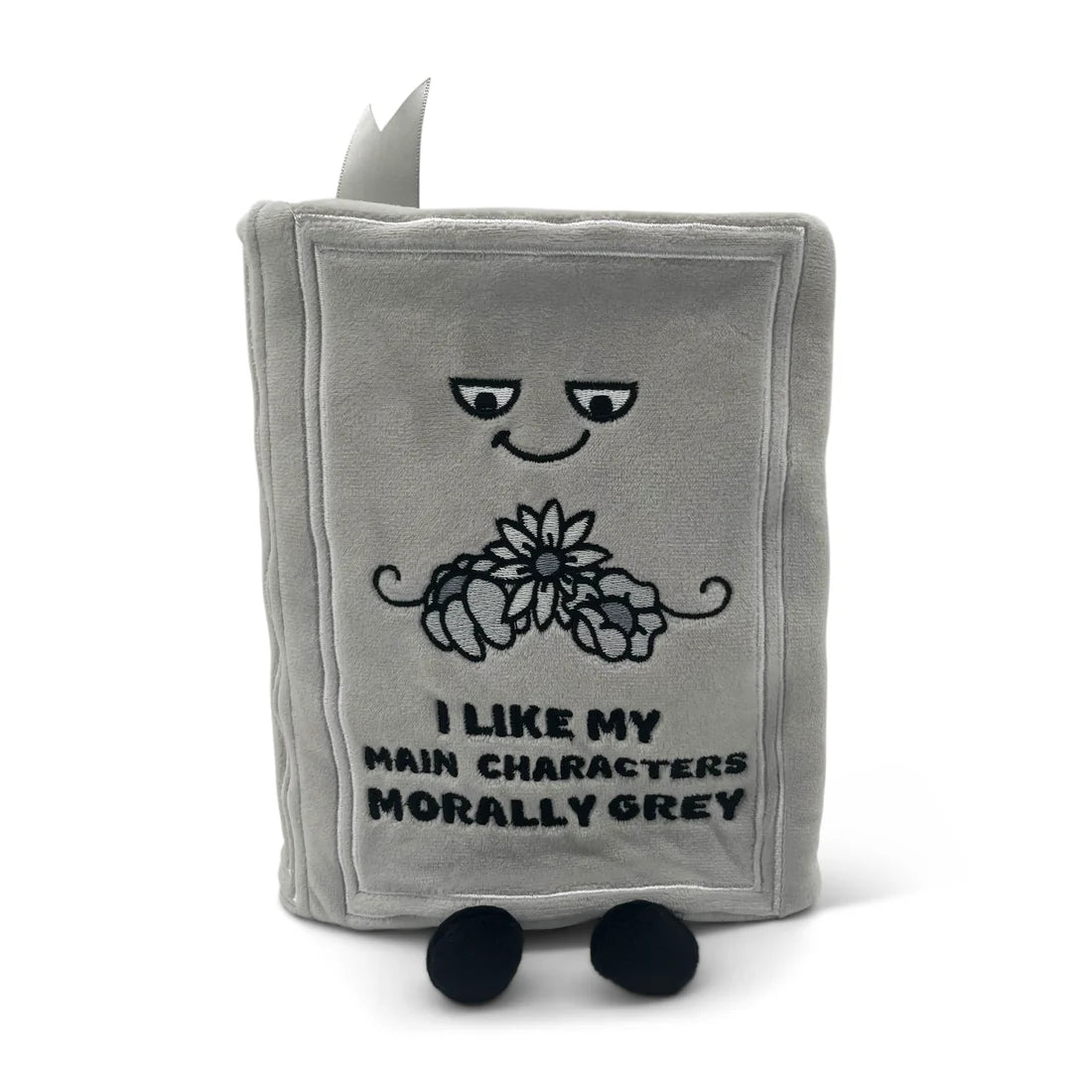 Plush Book - Morally Grey