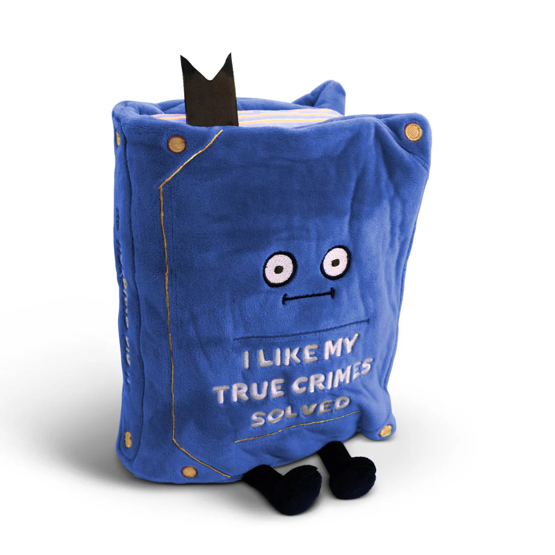 Plush Book - True Crime