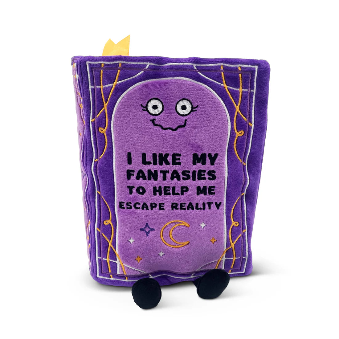 Plush Book - Fantasy Book
