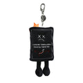 Plush Book Bag Charm - Thrillers