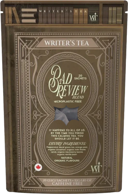 Bad Review Blend - Writer's Tea