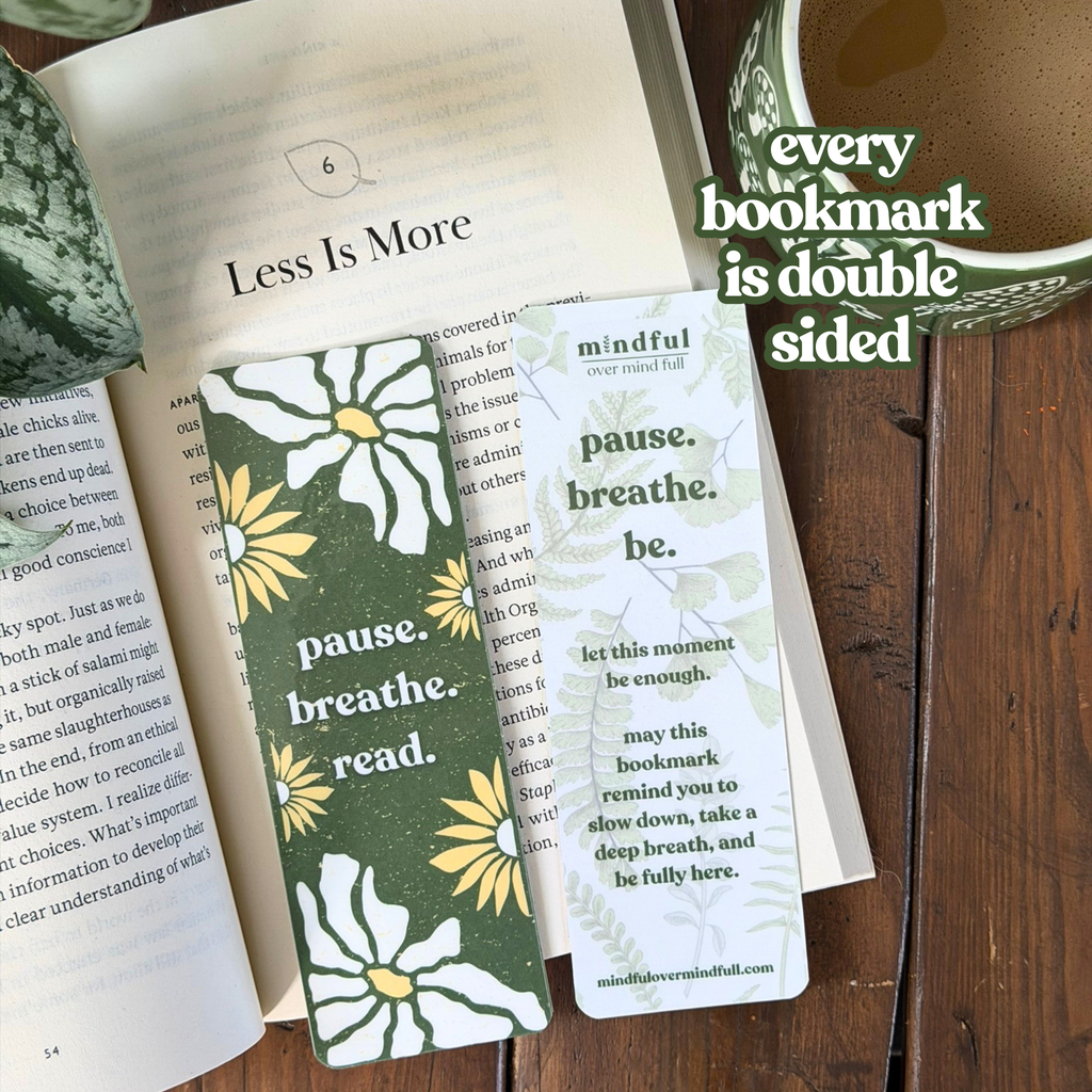 Mindfulness Bookmarks