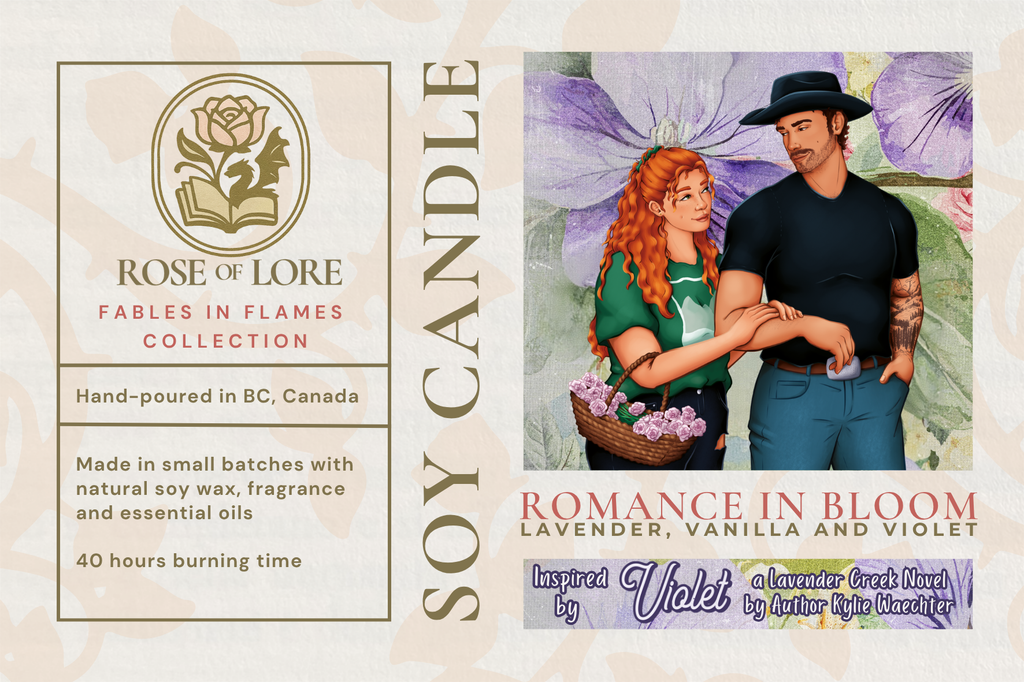 EXCLUSIVE PREORDER - Violet by Kylie Waechter
