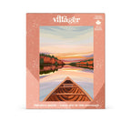 Canoeing at Dawn | 500-Piece Puzzle for Adults | Designed in Canada by Kelsey Voss