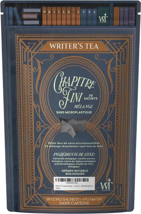 Save & Close Blend - Writer's Tea