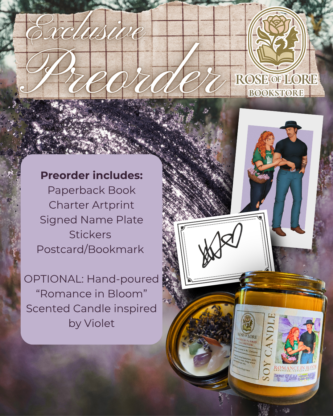 EXCLUSIVE PREORDER - Violet by Kylie Waechter