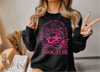 Dark Romance Book Club Unisex Crewneck Sweatshirt | Bookish