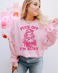 Smart Girls Read Smut Unisex Crewneck Sweatshirt