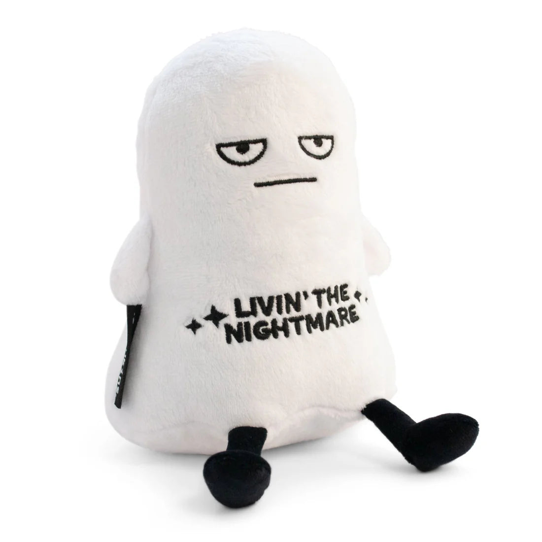 Plush Ghost - Living the Nightmare