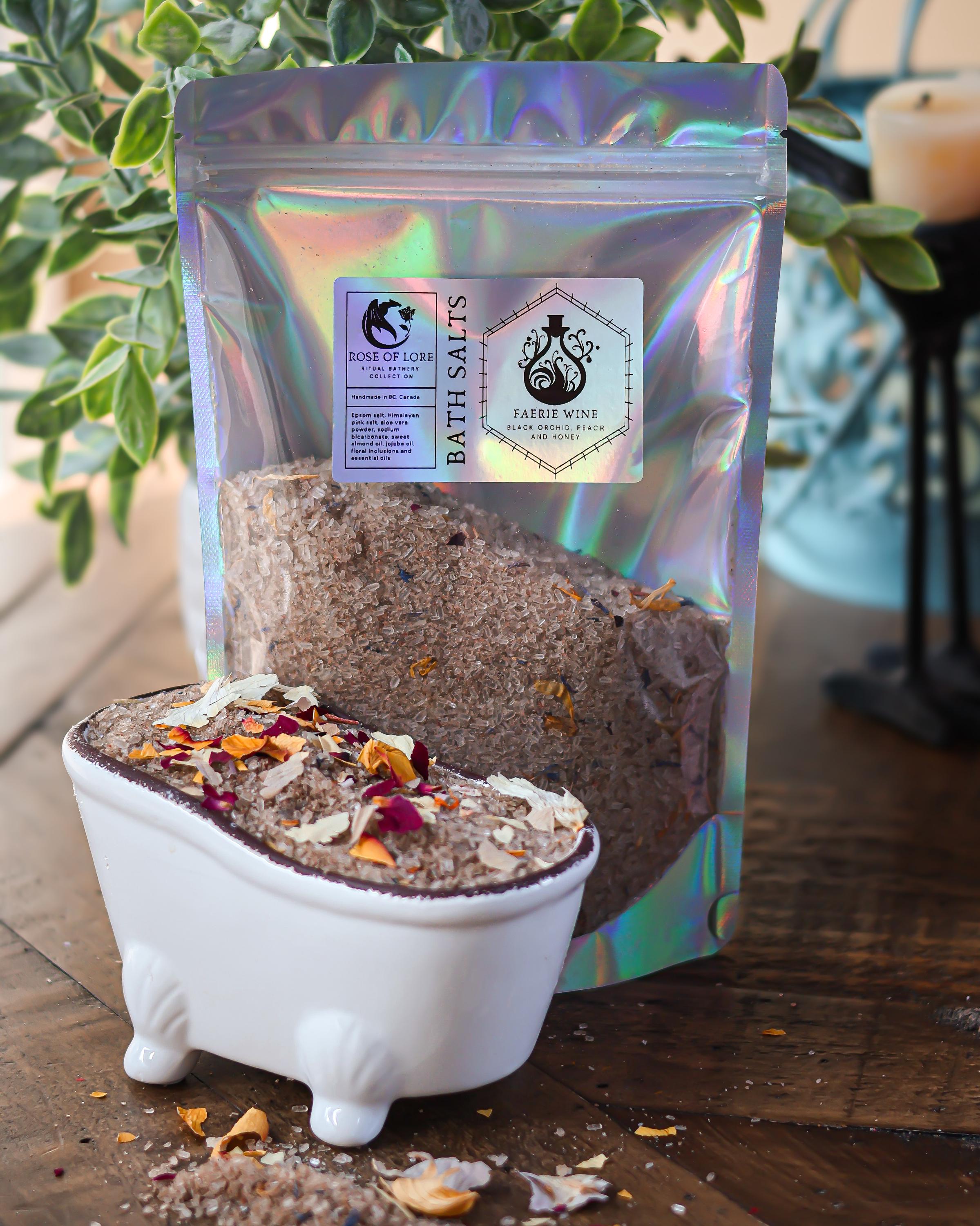 Handmade Fantasy Scented Bath Salts 1lb Bag
