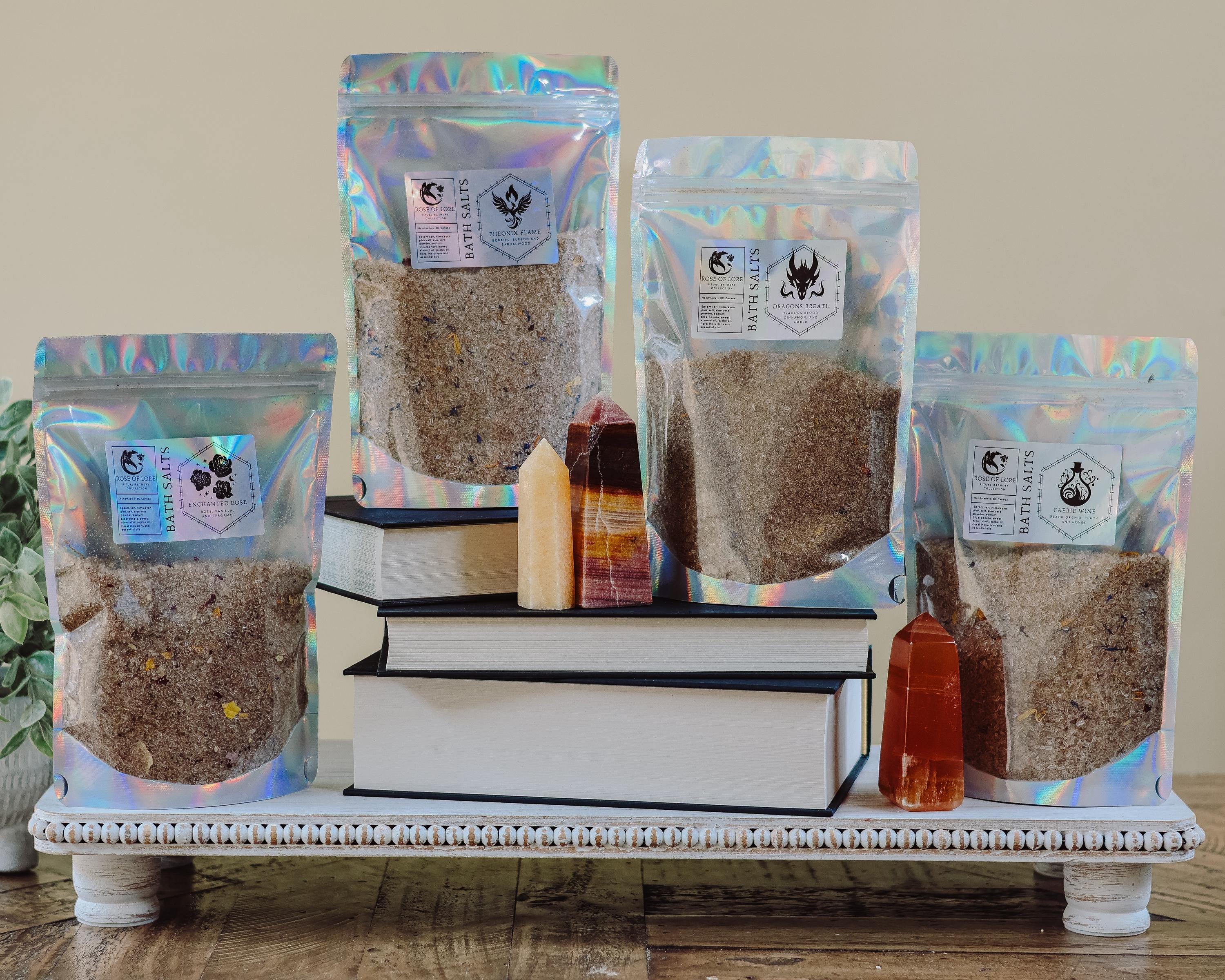 Handmade Fantasy Scented Bath Salts 1lb Bag