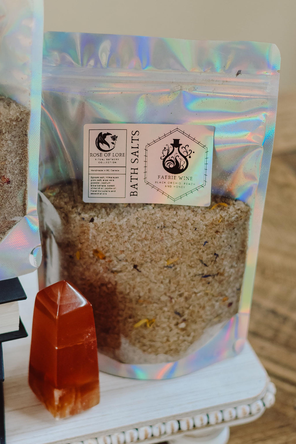Handmade Fantasy Scented Bath Salts 1lb Bag