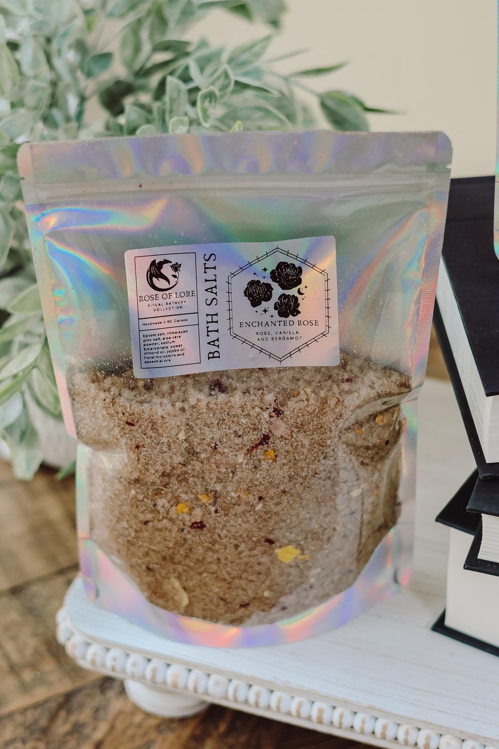 Handmade Fantasy Scented Bath Salts 1lb Bag