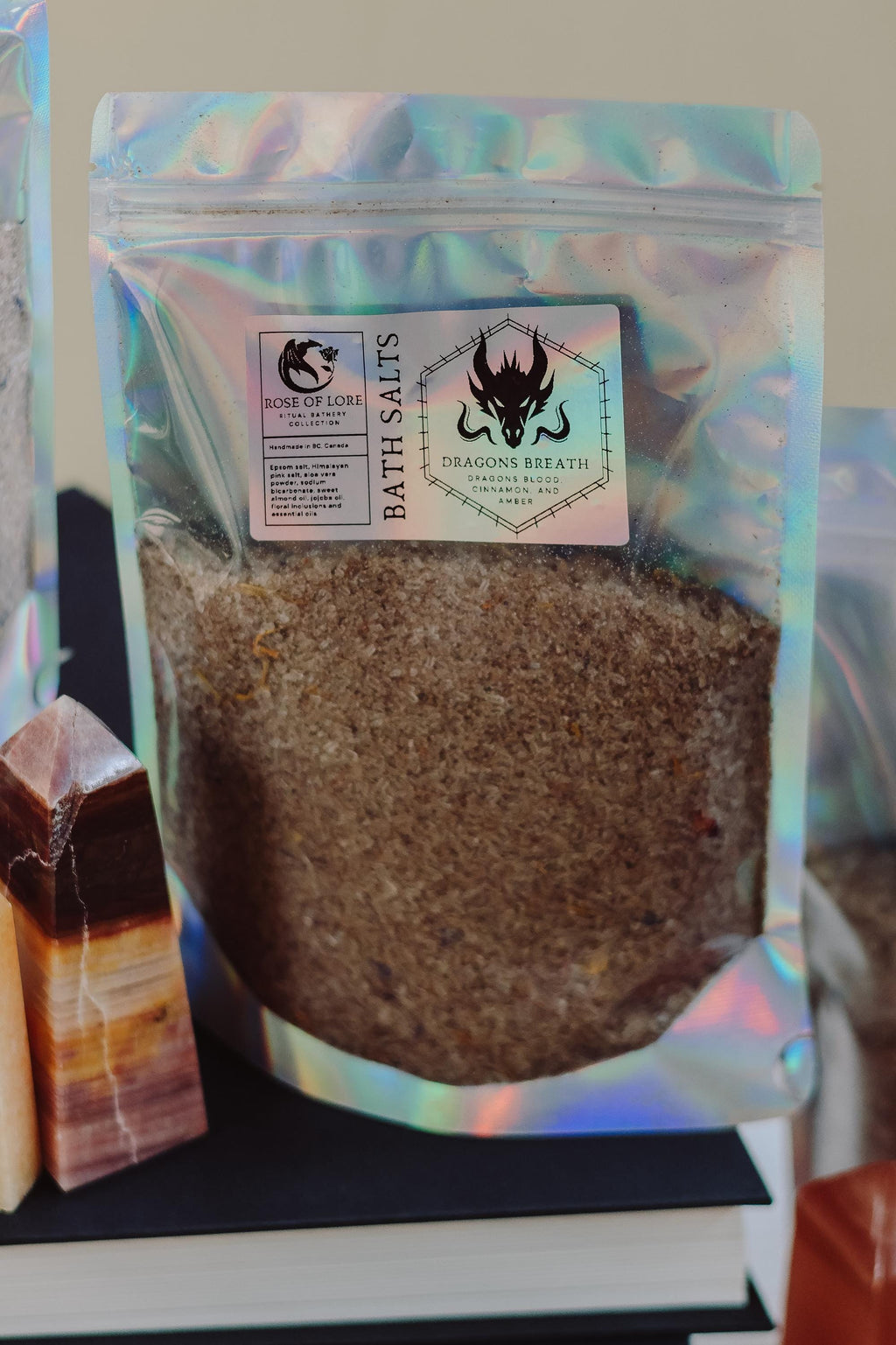 Handmade Fantasy Scented Bath Salts 1lb Bag