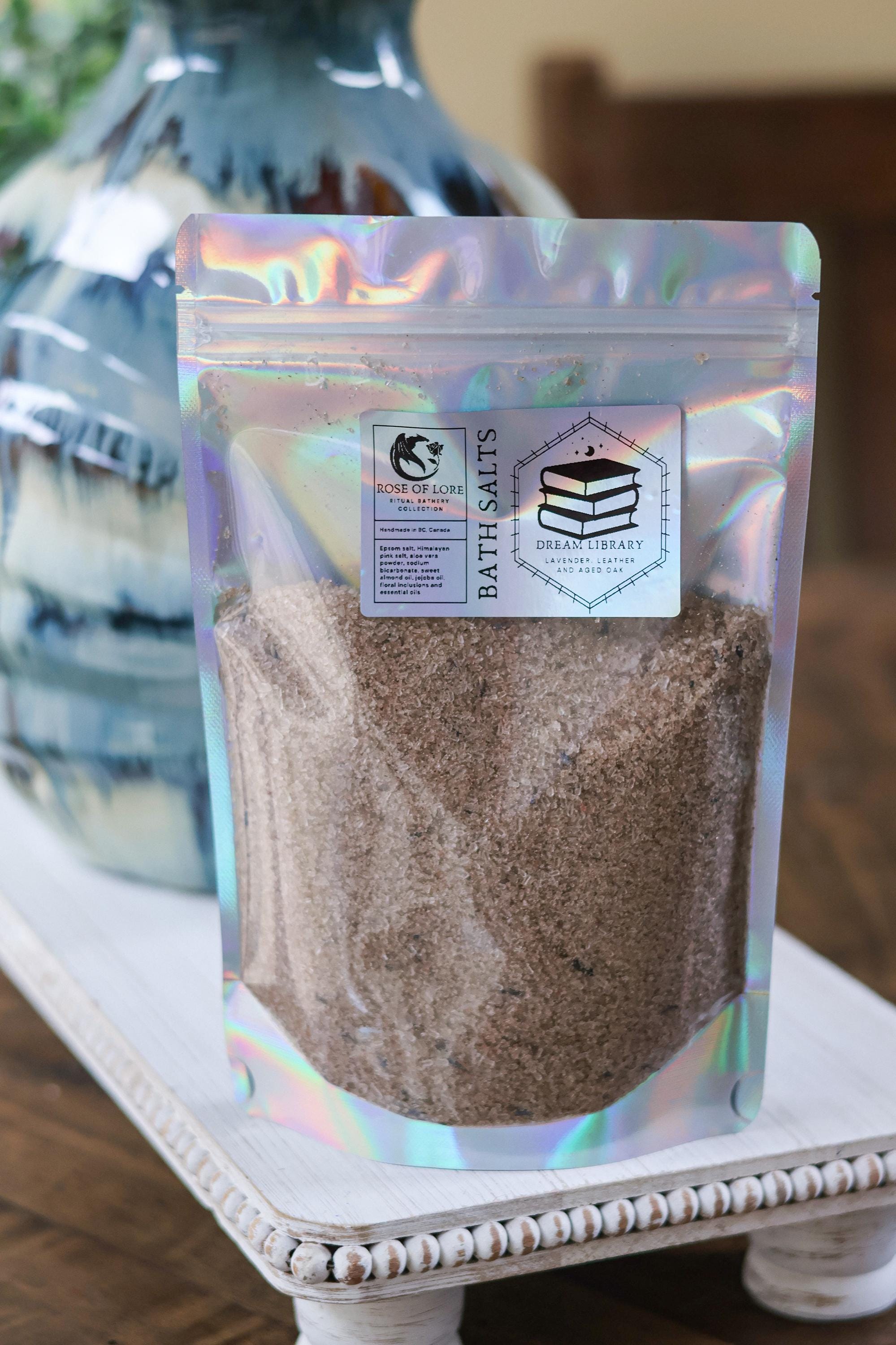 Handmade Fantasy Scented Bath Salts 1lb Bag