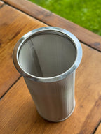 Iced Tea Infuser | Fits a Wide Mout Quart or 1/2 Gallon Mason Jar