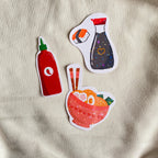 Hot Stuff Sticker