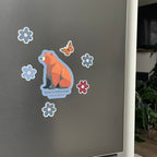 Do Not Disturb - Hibernating Bear Magnet