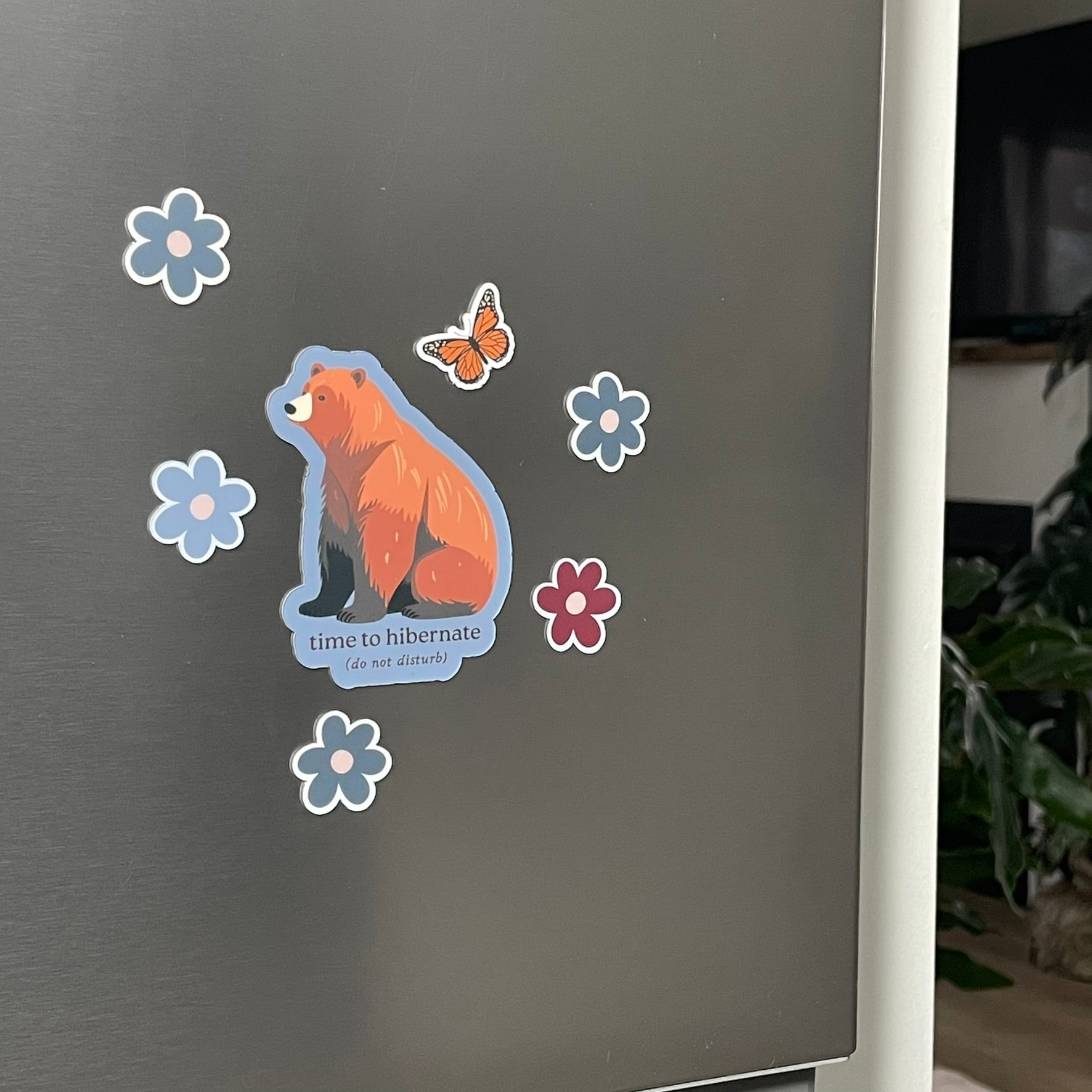 Do Not Disturb - Hibernating Bear Magnet