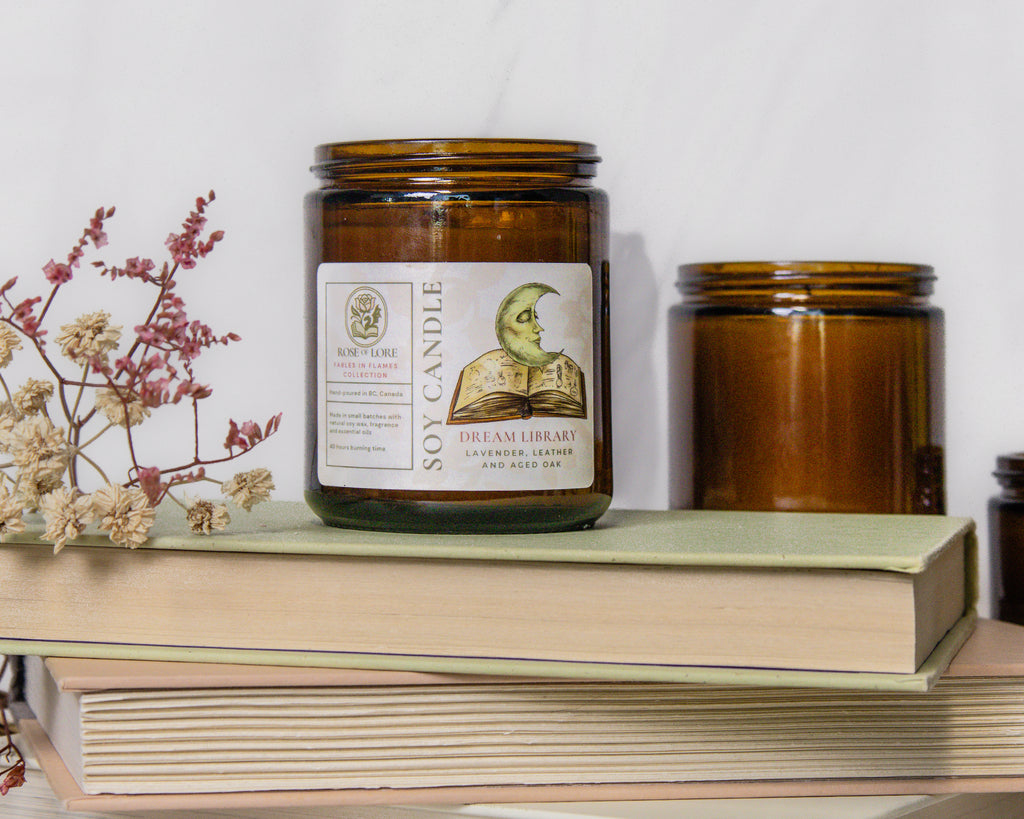 Fables in Flames - Fantasy Scented Soy Wax Candles