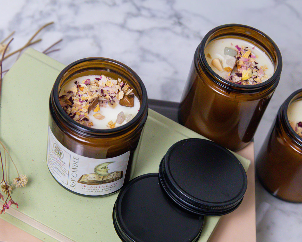 Fables in Flames - Fantasy Scented Soy Wax Candles