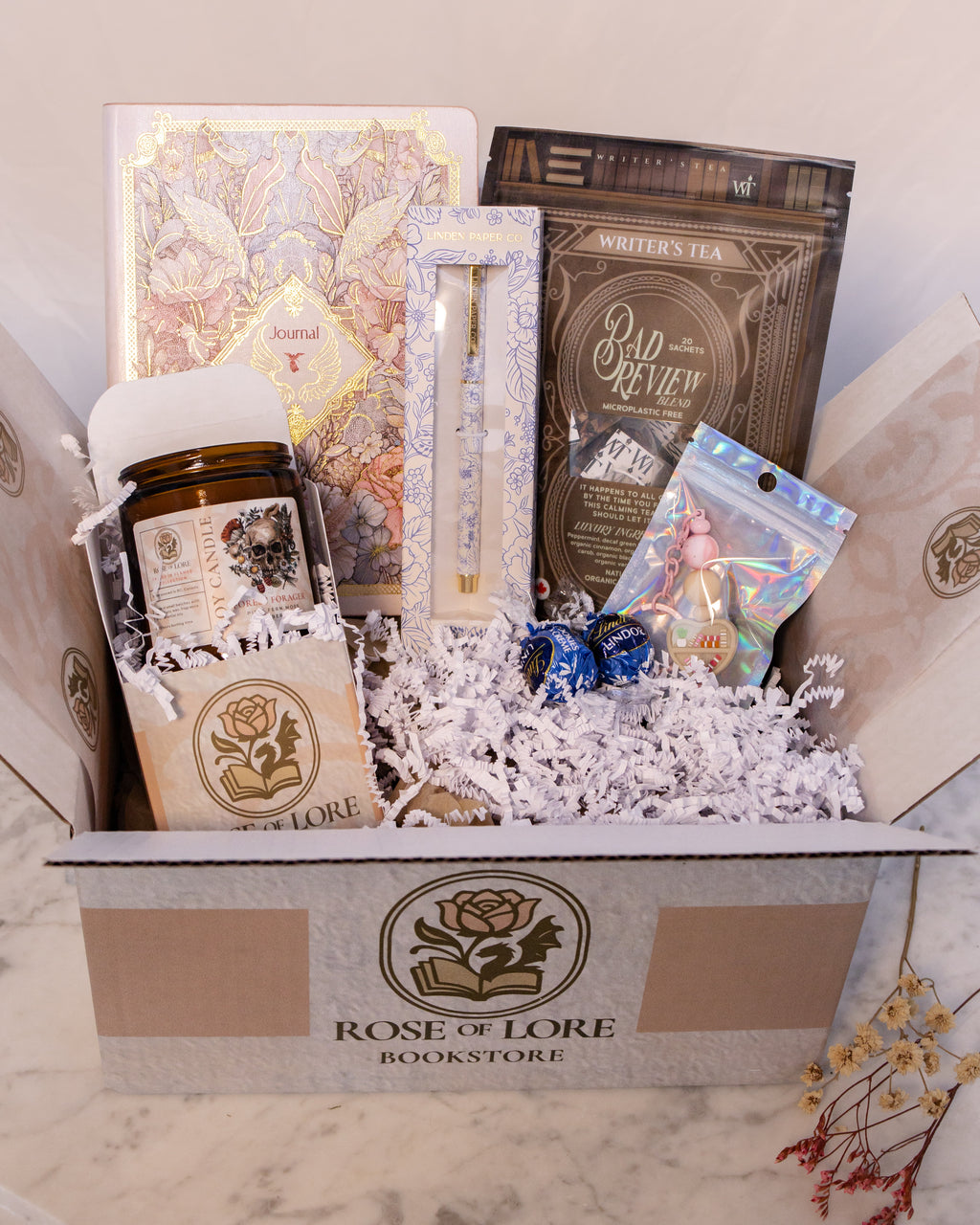 Writer's Ritual Box - Customizable