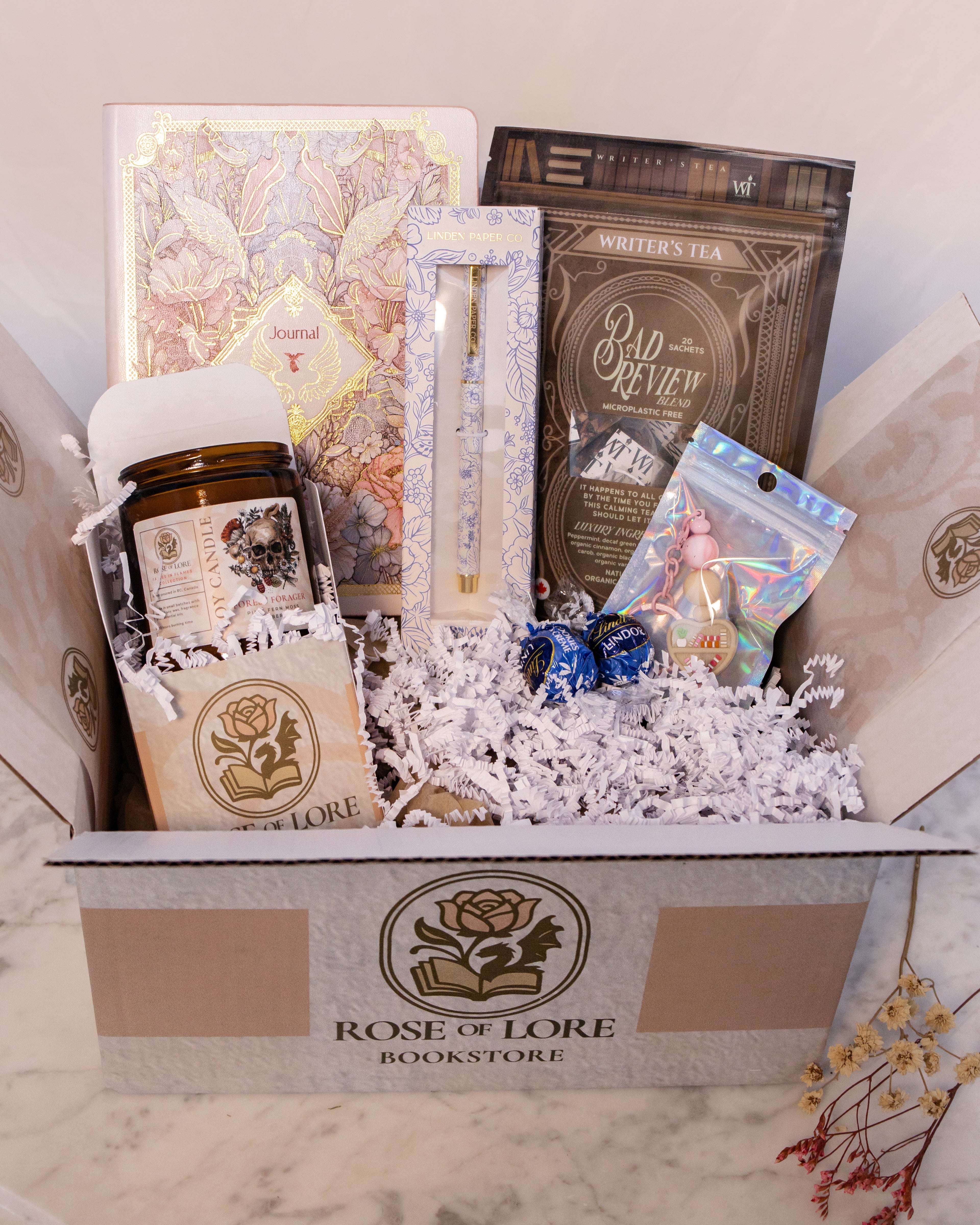 Writer's Ritual Box - Customizable